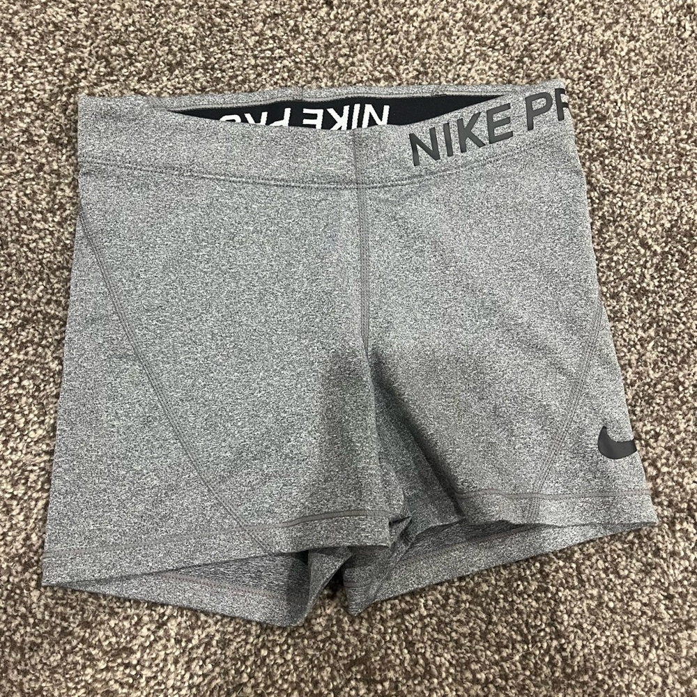 Grey Nike Pros